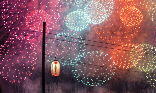 FIREWORKS CULTURE by Keisha