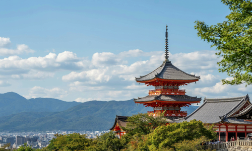 3 Chaotic Days in Kyoto & Osaka by Ai