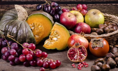 Little Delights of Fall by Andrea