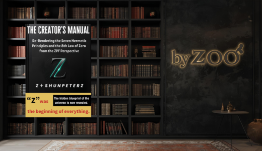 『The Creator’s Manual』英語版出版 ─ 日本発、ヘルメスの法則とZPF理論を統合し“現実創造の法”を世界へ発信！