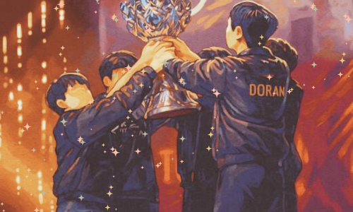 Tears and Cheers at Worlds 2025 by Judes