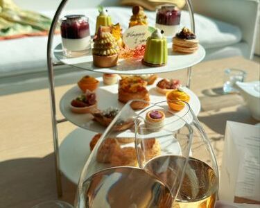 Tokyo Tower and London Tea by Amie