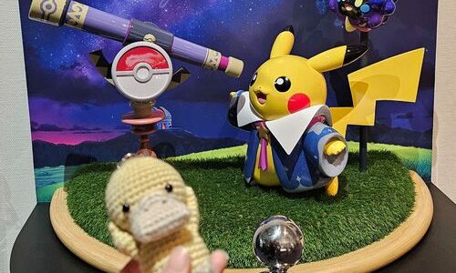 Pokémon Observatory by Judes