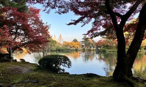 Autumn in Kanazawa by Rachel