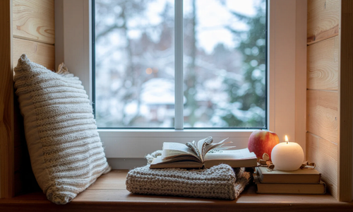 Warm Up with English Books This December by Heather