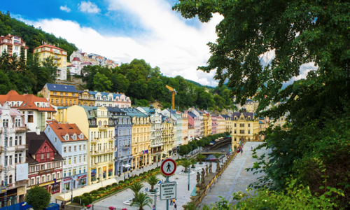 You haven’t had the healing waters of Karlovy Vary ?! by Chandra