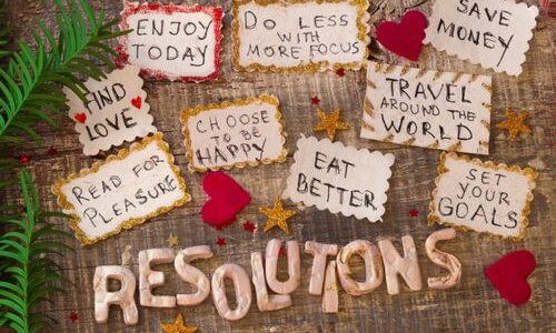Different methods for new years resolution by Laura