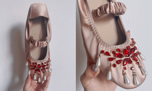 Afternoon Embroidery Session by Amie