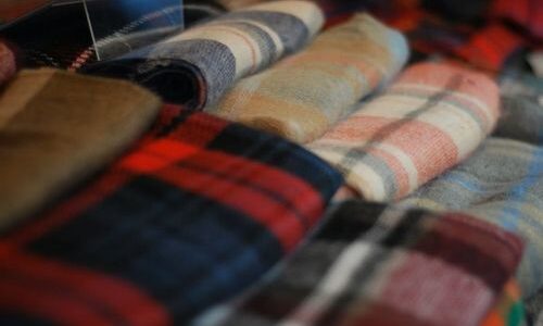 The Beauty of Scottish Fabrics and Designs by Alex.A