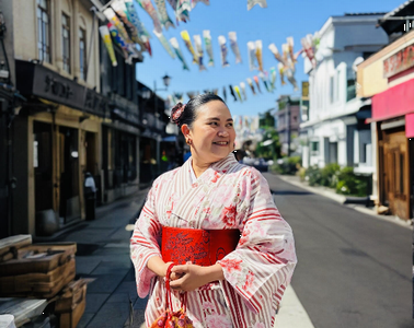 Core Memory in Japan: My First Kimono Experience by Elena