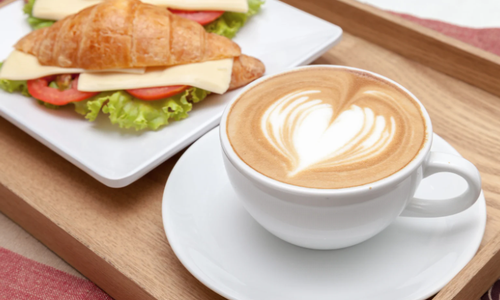 New Chapters and Coffee Haven by Amie