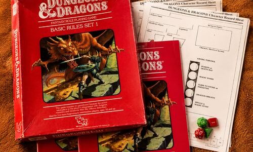 Why I Love Playing Dungeons & Dragons by Victoria