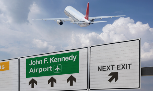 A New Yorker’s Guide to NYC Airports: JFK, LaGuardia, or Newark? by Heather