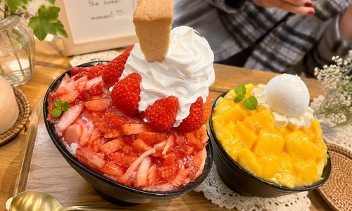 Shaved Ice and Other Cool Desserts：by Rachel