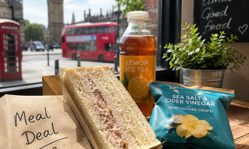 London Memories and Crisps Sarnie by Amie
