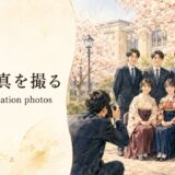 47-graduation-photosの英語記事アイキャッチ