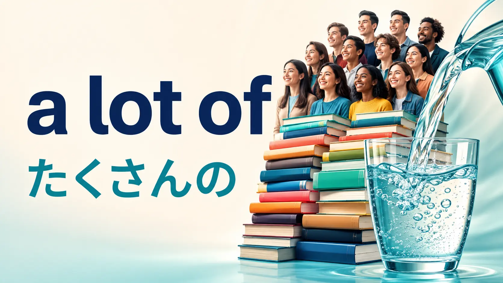 a lot ofの意味は？lots of・many・muchとの違いと使い方
