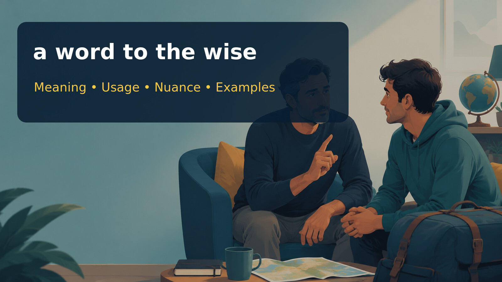 a word to the wiseの意味は？「一言忠告しておくと」の使い方・例文とニュアンス