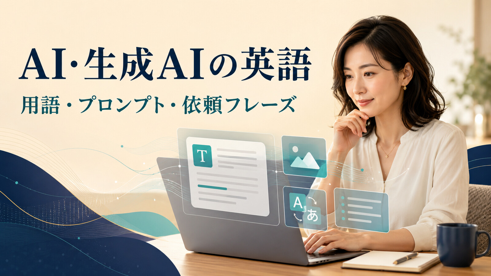 AI・生成AIの英語｜用語・プロンプト・依頼フレーズ