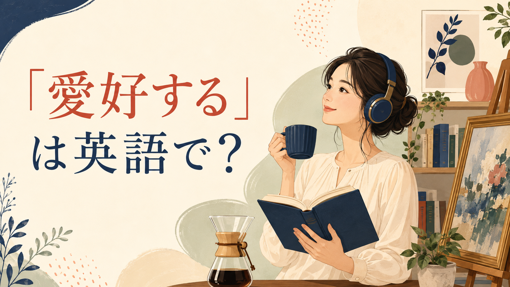 「愛好する」は英語で？enjoy・be fond of・be into・loveの違い