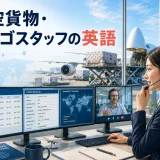 航空貨物・カーゴスタッフの英語
