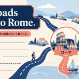 all roads rome image