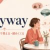 Anywayで脱線した会話を本題へ戻す女性たちのイラスト