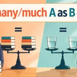 as many/much A as BがBと同じ数・量を表すことを示すアイキャッチ