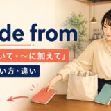 aside fromの「〜を除いて・〜に加えて」の意味と使い方