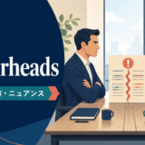 at loggerheadsの意味・使い方・ニュアンスを表すアイキャッチ画像