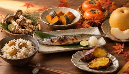 食欲の秋は英語で？秋の味覚・旬の食べ物を説明するフレーズ