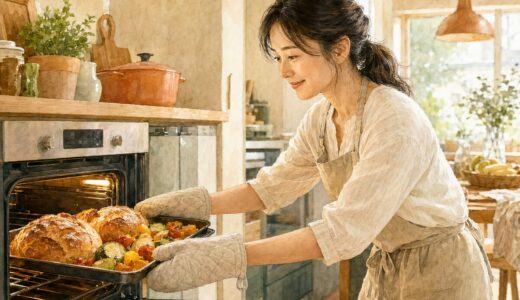 「焼く」は英語で？bake・grill・roast・toastの違い