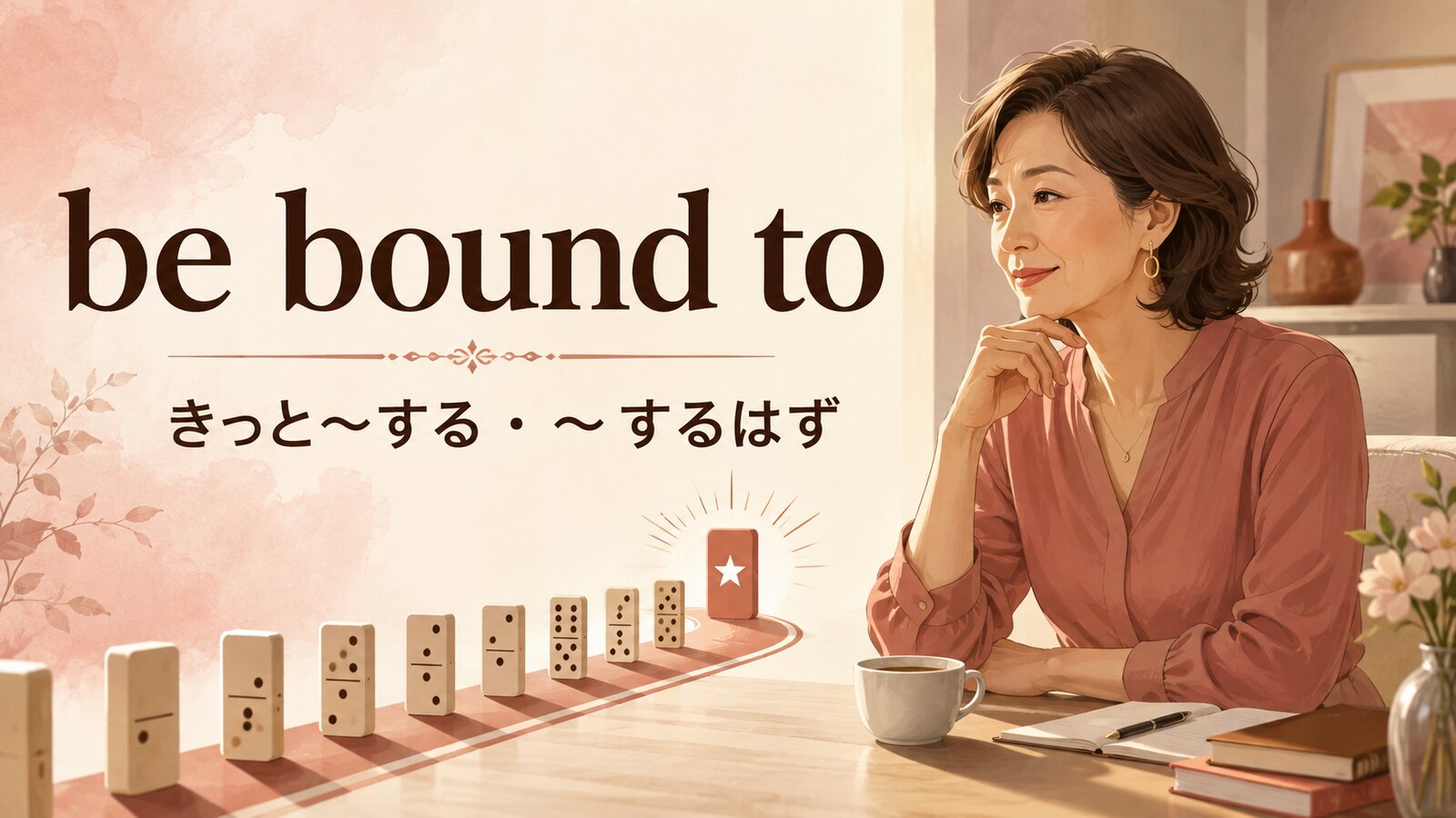 be bound toの意味「きっと〜する・〜するはず」を表すアイキャッチ