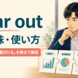 bear outの意味と事実・証拠が裏付ける使い方を解説するアイキャッチ画像
