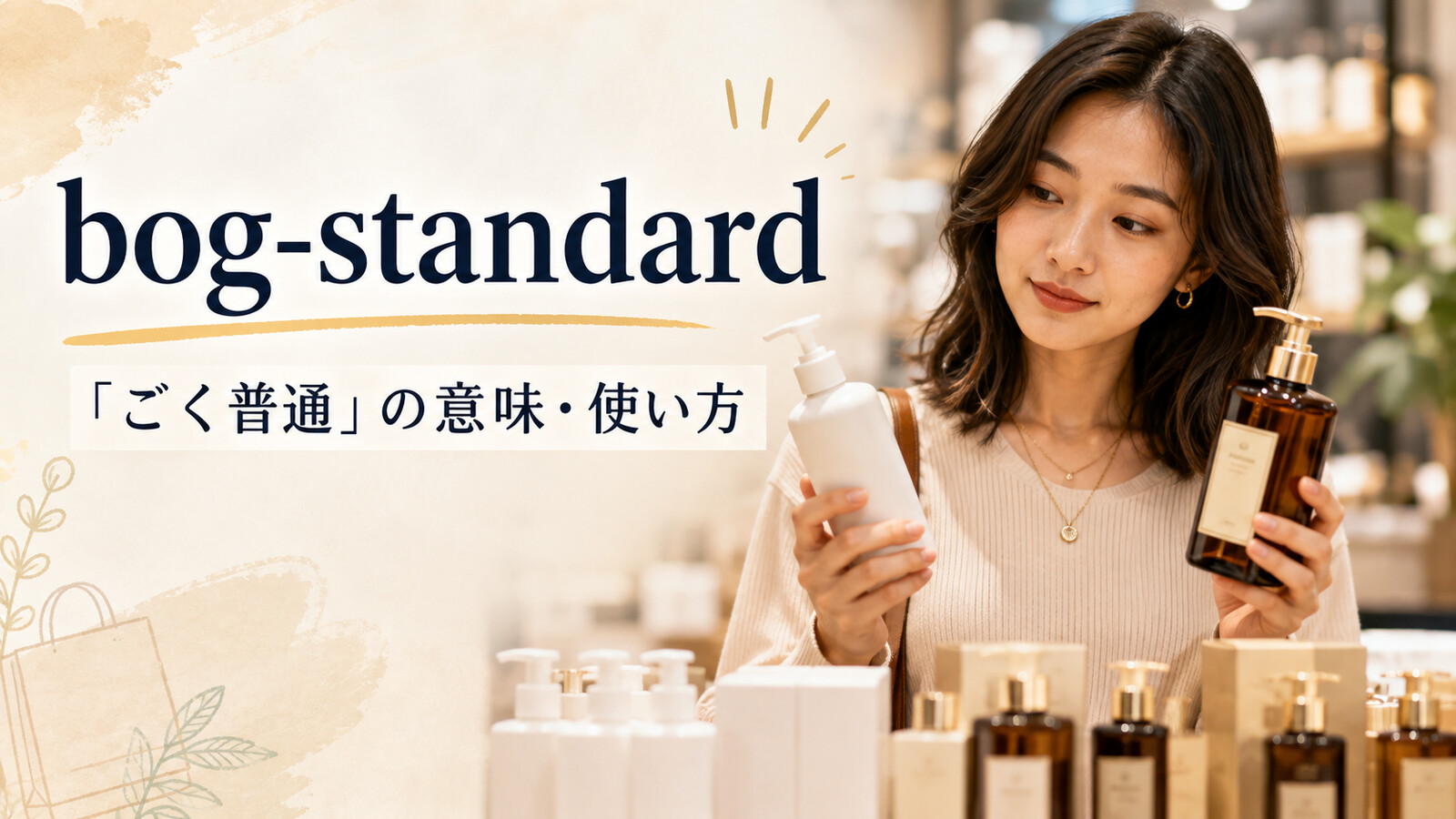 bog-standardの意味は？使い方・ニュアンス・例文と簡単な言い換え