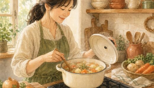 「煮る」は英語で？boil・simmer・stewの違い