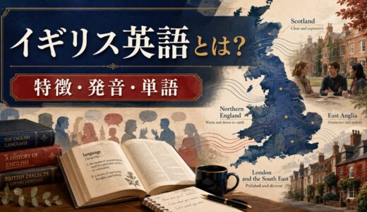 イギリス英語とは？特徴・発音・単語・綴りをわかりやすく解説