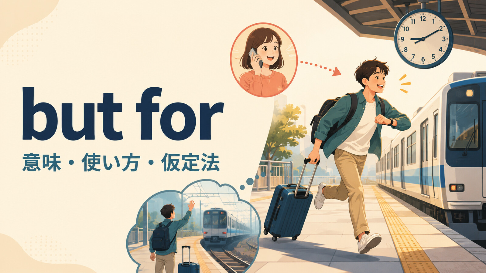 but forの意味は？仮定法の使い方とif it were not for・withoutとの違い