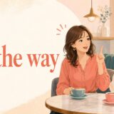 By the wayの意味と使い方を表す女性同士の会話イラスト