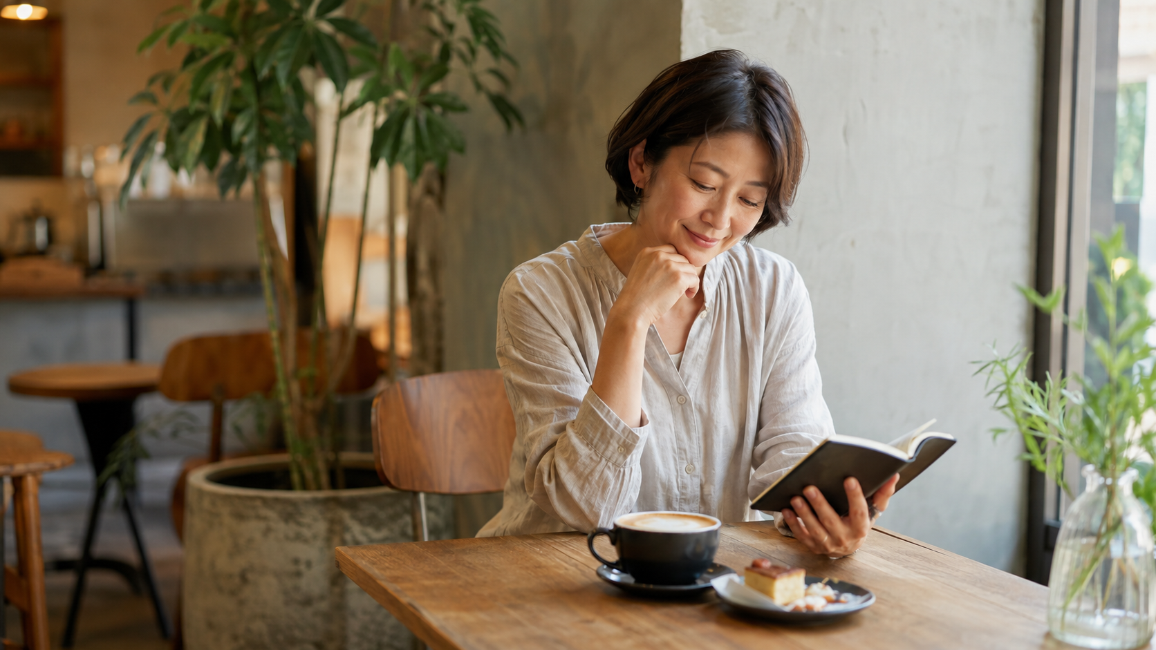「カフェ巡りが趣味です」は英語で？café hopping・visiting cafésの違い