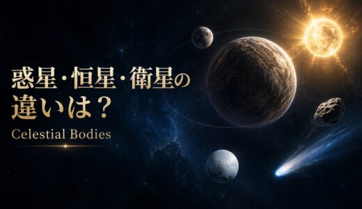 惑星・恒星・衛星の違いは？天体の種類を英語一覧で解説