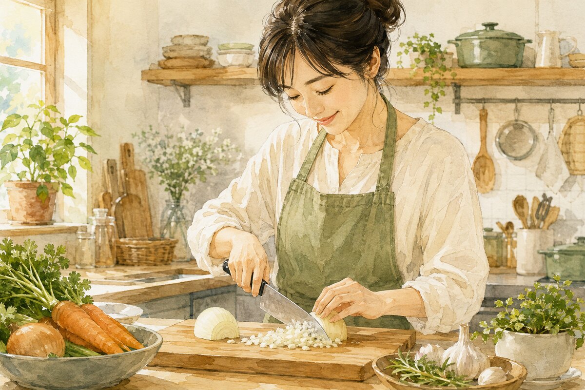 「みじん切り」は英語で？chop・mince・diceの違い