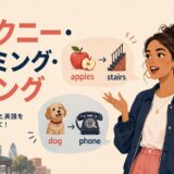 コックニー・ライミング・スラングの意味と代表表現を紹介する記事のアイキャッチ