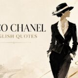 ココ・シャネルの英語の名言集|人生・仕事・年齢についての言葉