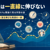 複雑系・動的システム理論で見る英語学習の非線形な発達曲線