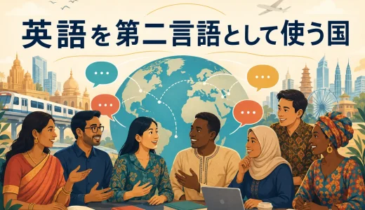 英語を第二言語として使う国一覧｜公用語・外国語との違いも解説