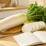 大根は英語でdaikon radish、Japanese radish、white radishの違いを解説するアイキャッチ