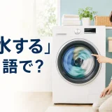 「脱水する」は英語で?と紹介するアイキャッチ