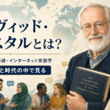 デイヴィッド・クリスタル―世界英語・言語消滅・インターネット言語学