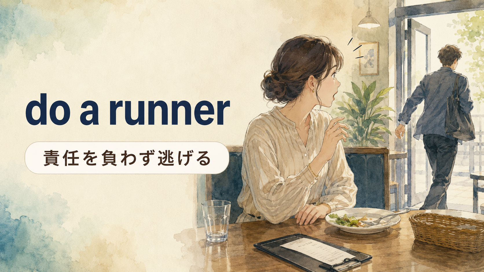 do a runnerの意味・使い方・例文｜ニュアンスと似た表現との違い